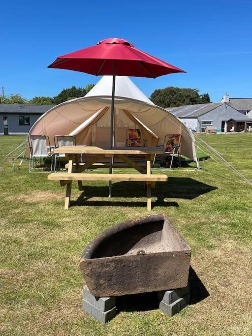 Hotel Cox Hill Glamping Benson Truro Exterior foto