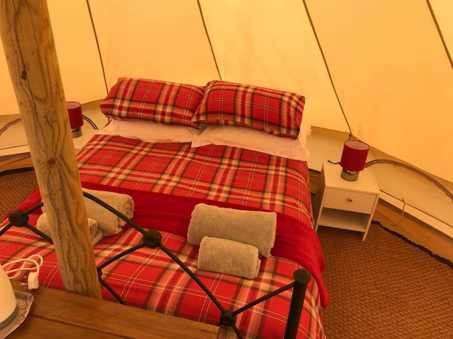 Hotel Cox Hill Glamping Benson Truro Exterior foto