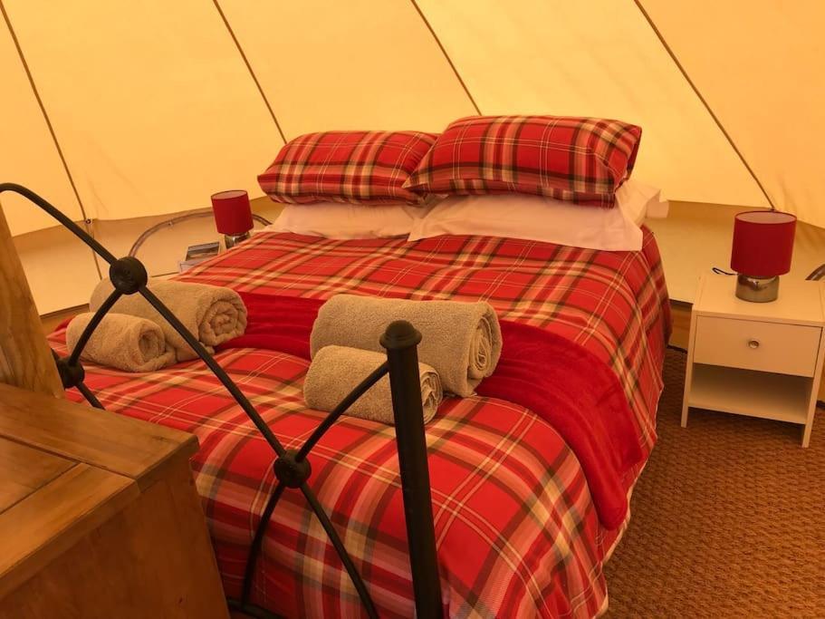 Hotel Cox Hill Glamping Benson Truro Exterior foto