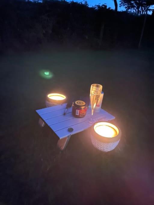 Hotel Cox Hill Glamping Benson Truro Exterior foto