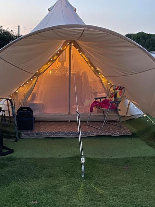 Hotel Cox Hill Glamping Benson Truro Exterior foto