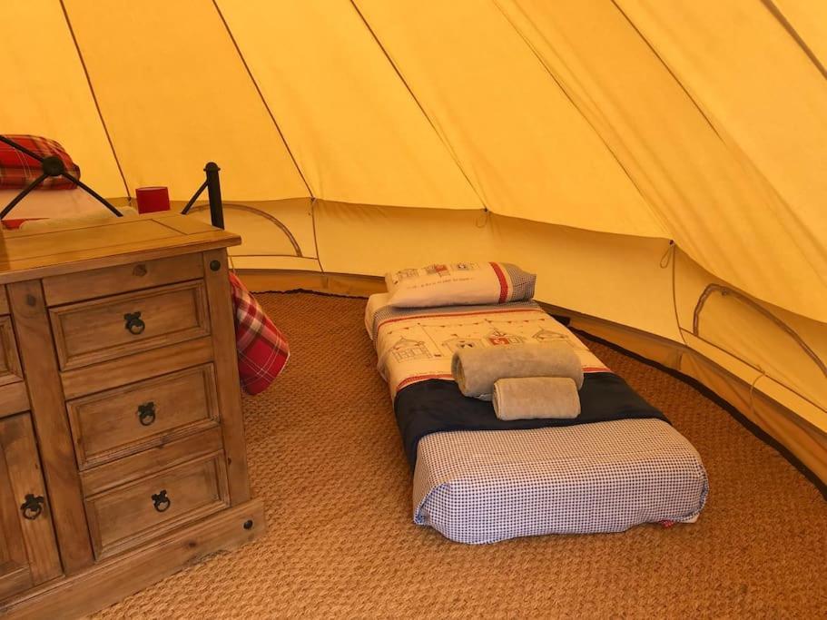 Hotel Cox Hill Glamping Benson Truro Exterior foto