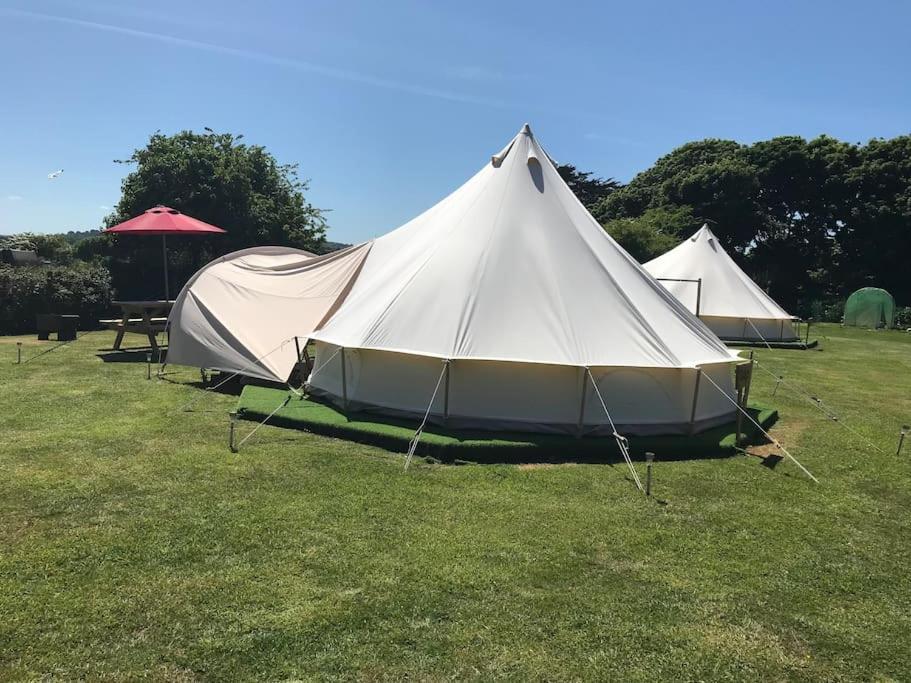 Hotel Cox Hill Glamping Benson Truro Exterior foto