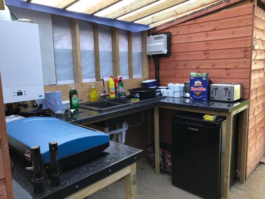 Hotel Cox Hill Glamping Benson Truro Exterior foto